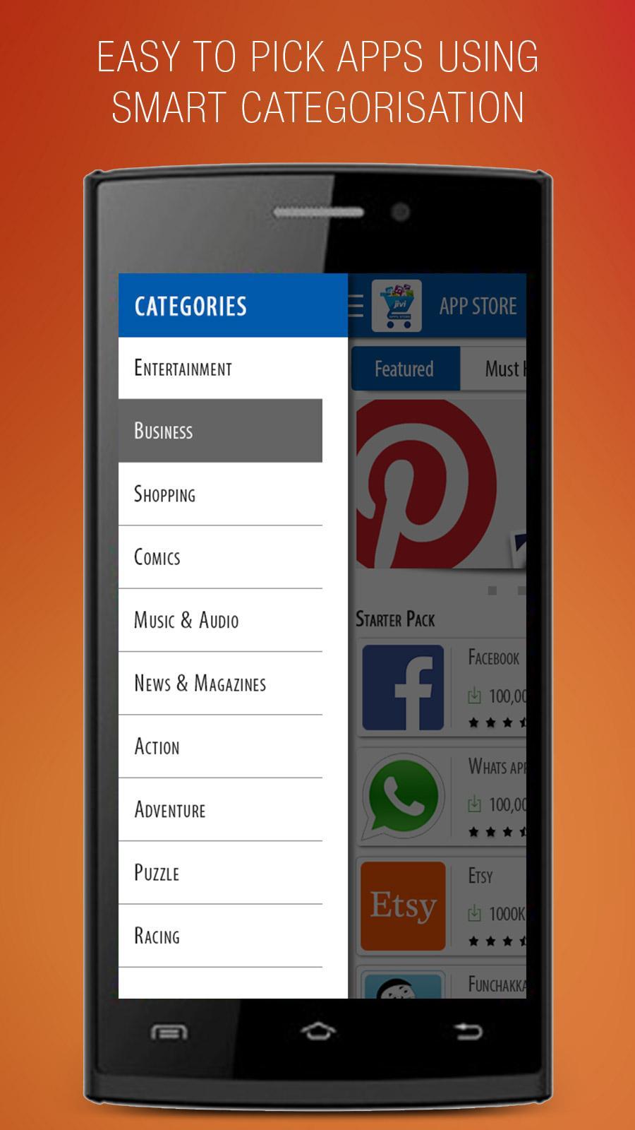 Jivi App store