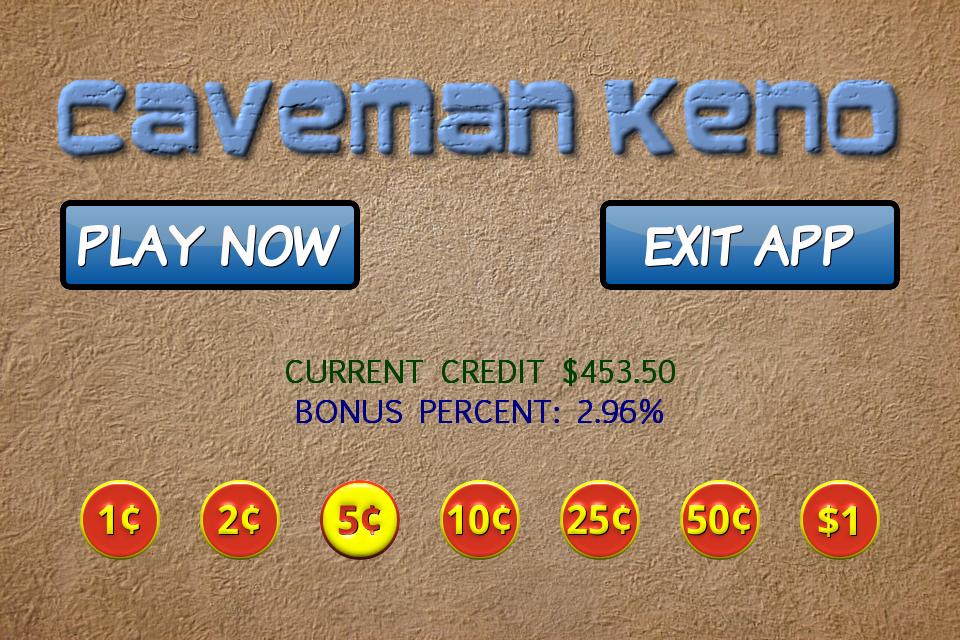 Caveman Keno