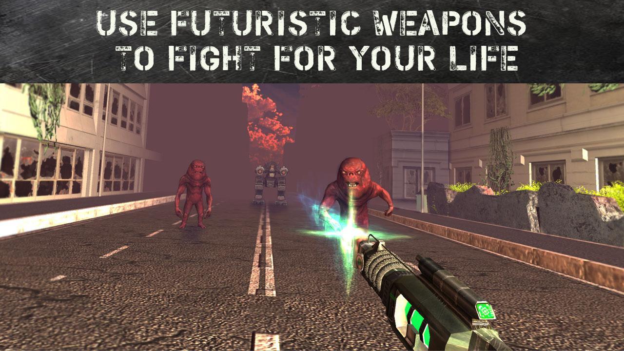 Open World Robot Survival Sim