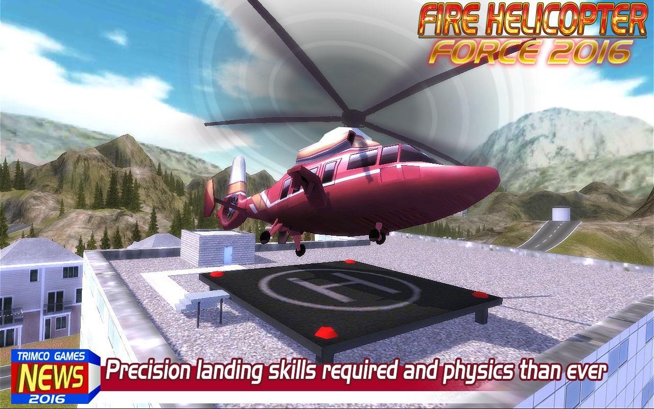 Fire Helicopter Force 16