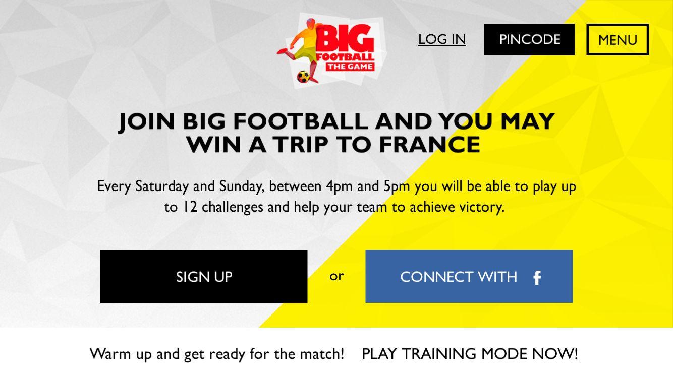 BIG Football The Game