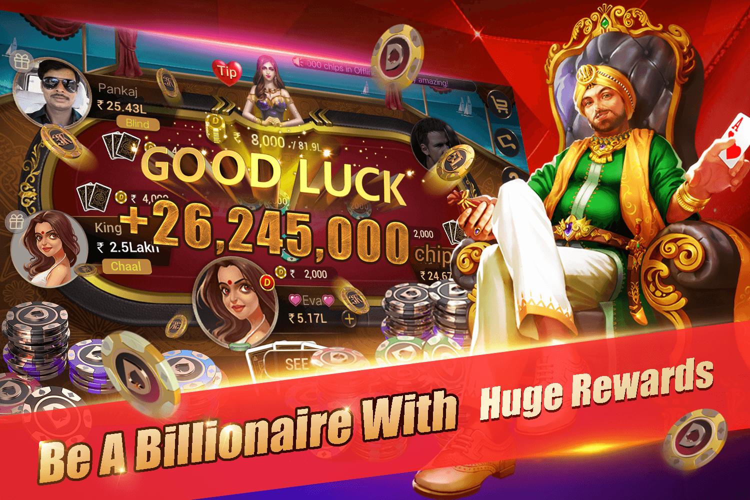 Daily Poker - Indian Casino