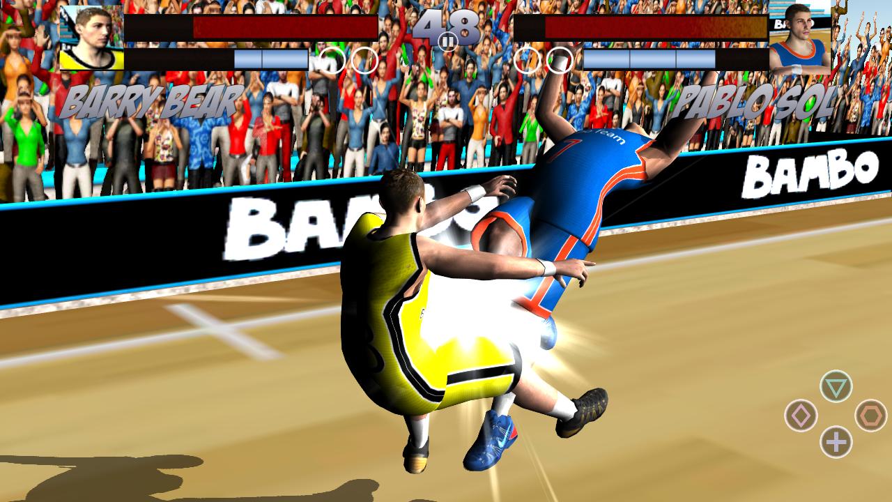 Basketball Players Fight 2016