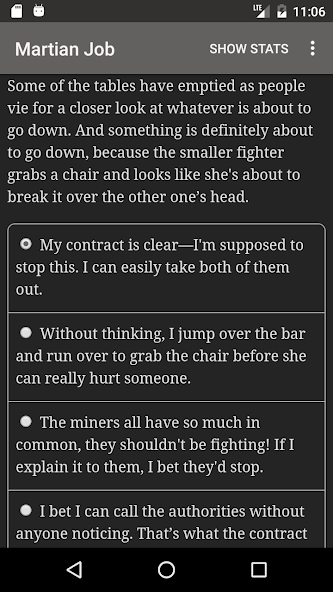 The Martian Job