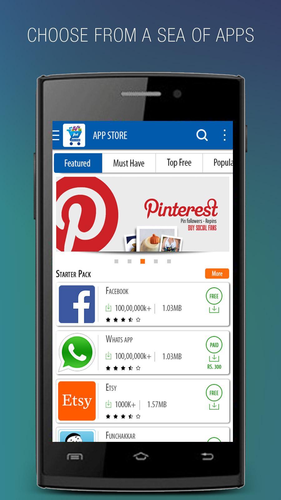 Jivi App store