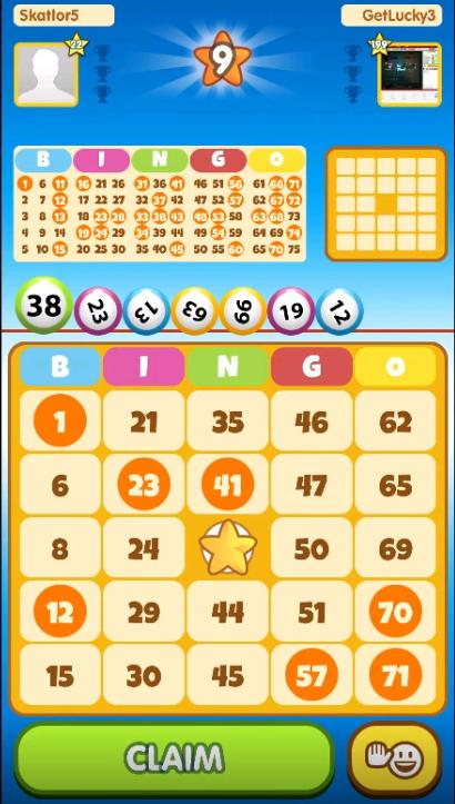 Bingo Tournament by GamePoint (Unreleased)
