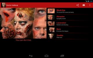 Halloween Horror Makeup Free