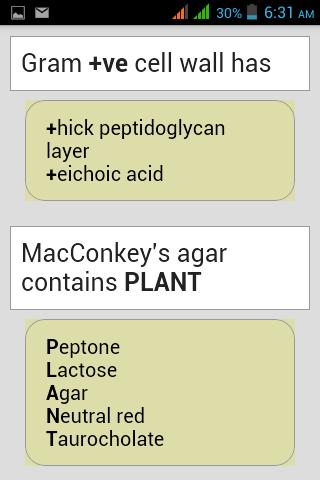 Medical Mnemonics