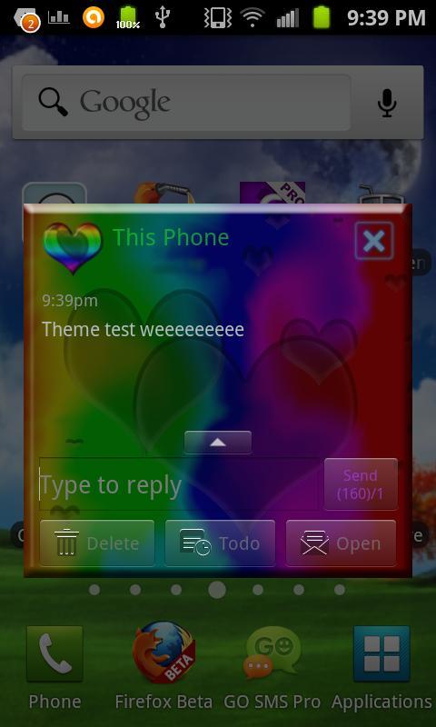 Rainbow Hearts