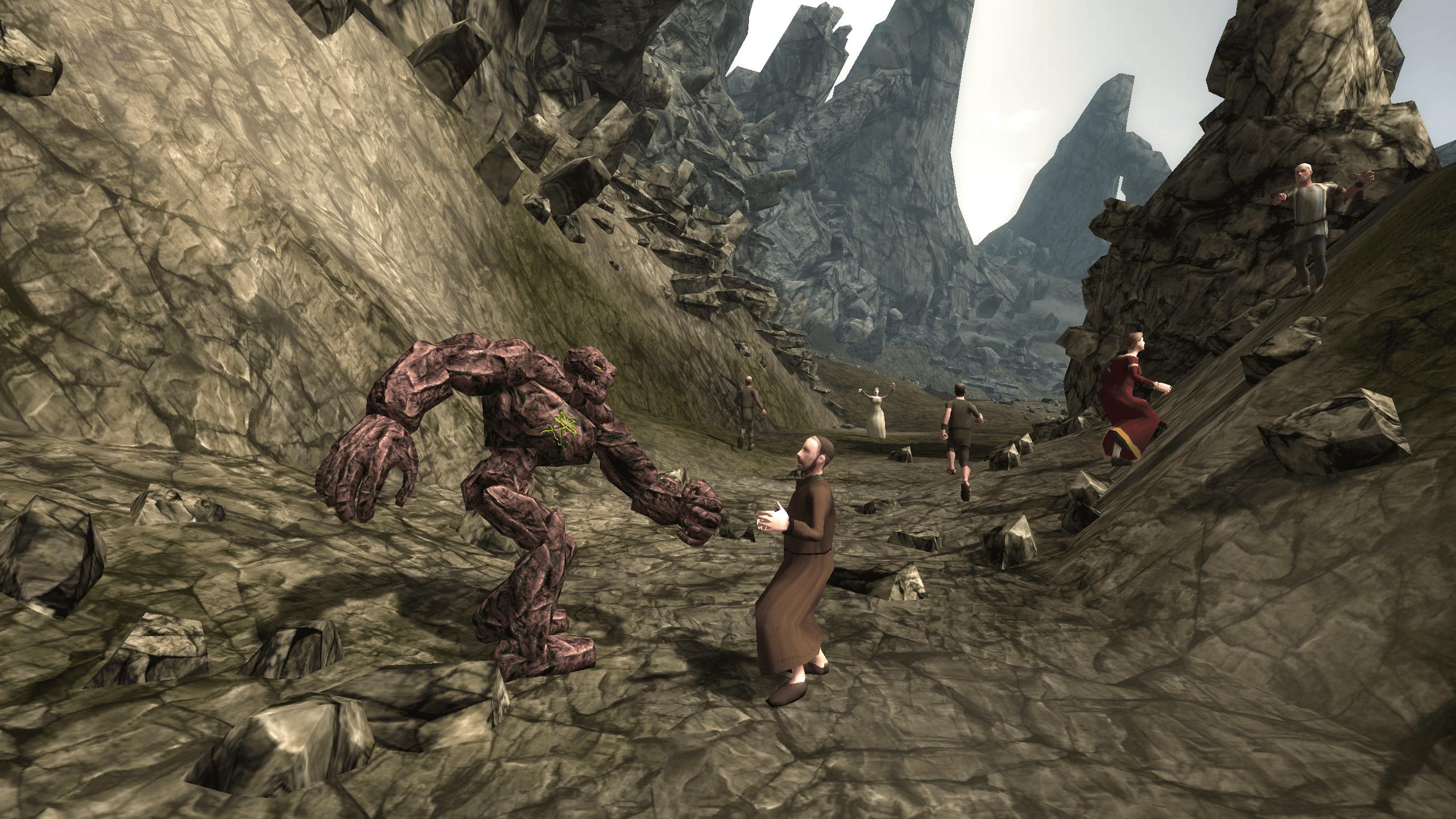 Golem Simulator 3D