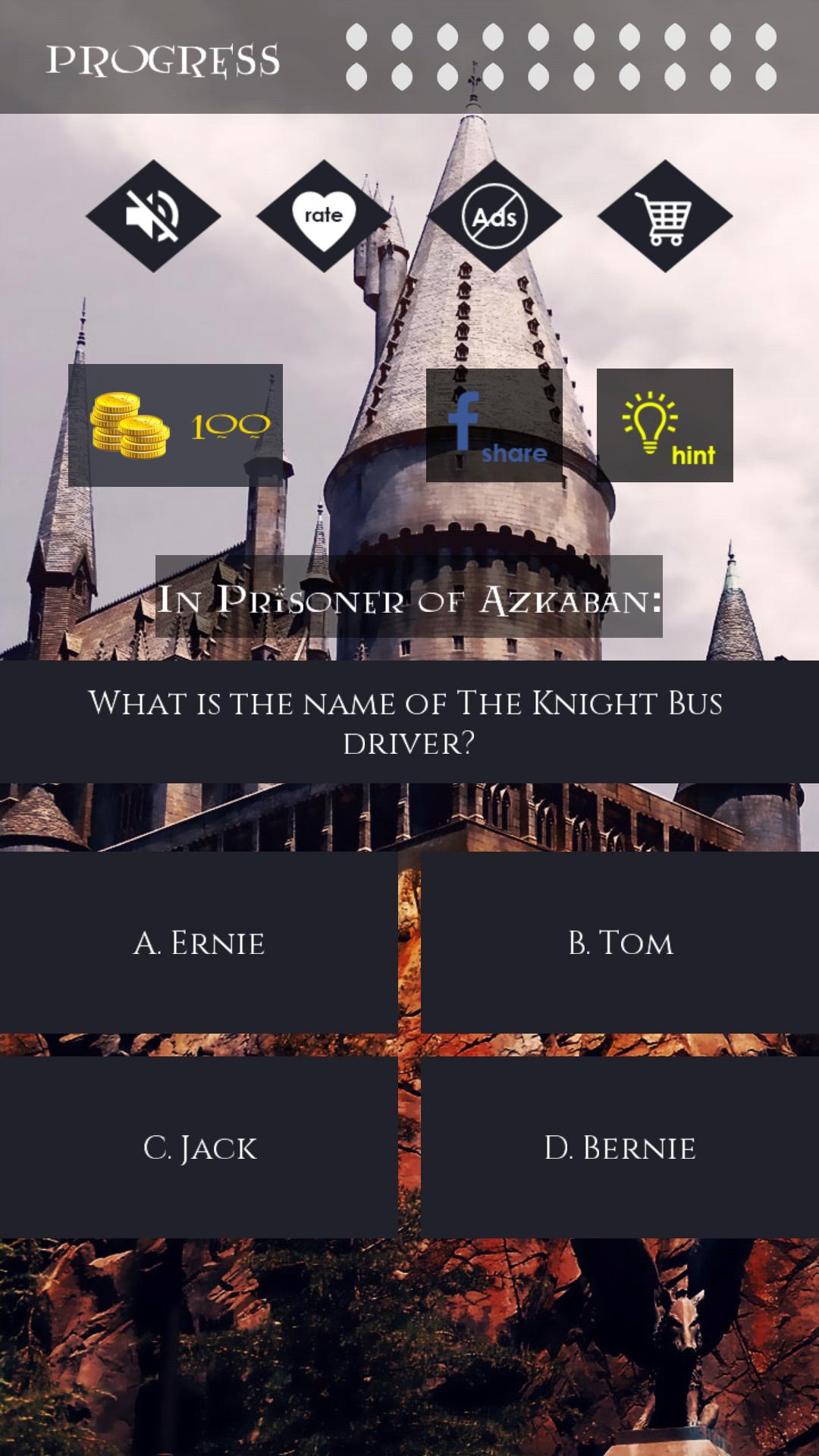 Trivia Harry Potter