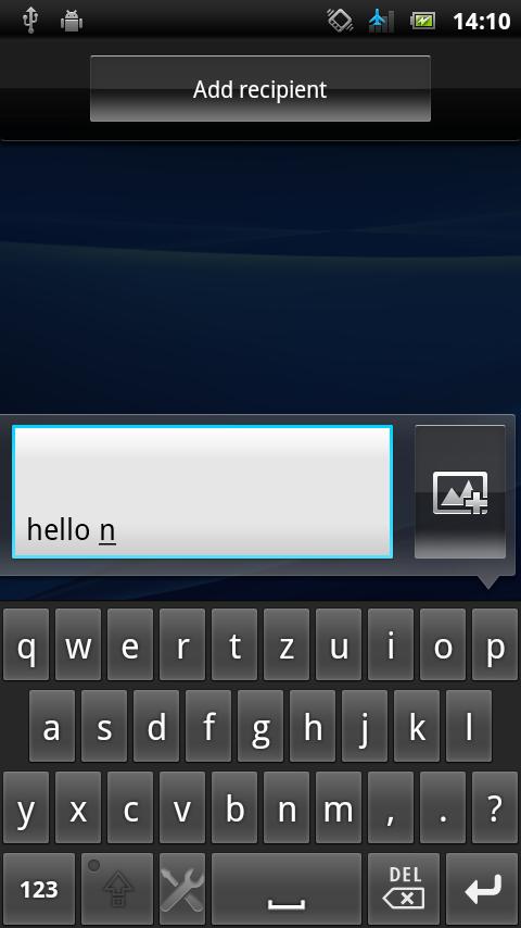 Cell Keyboard