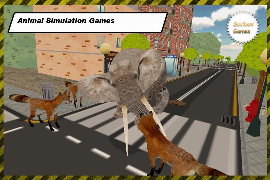 Elephant Control 3D