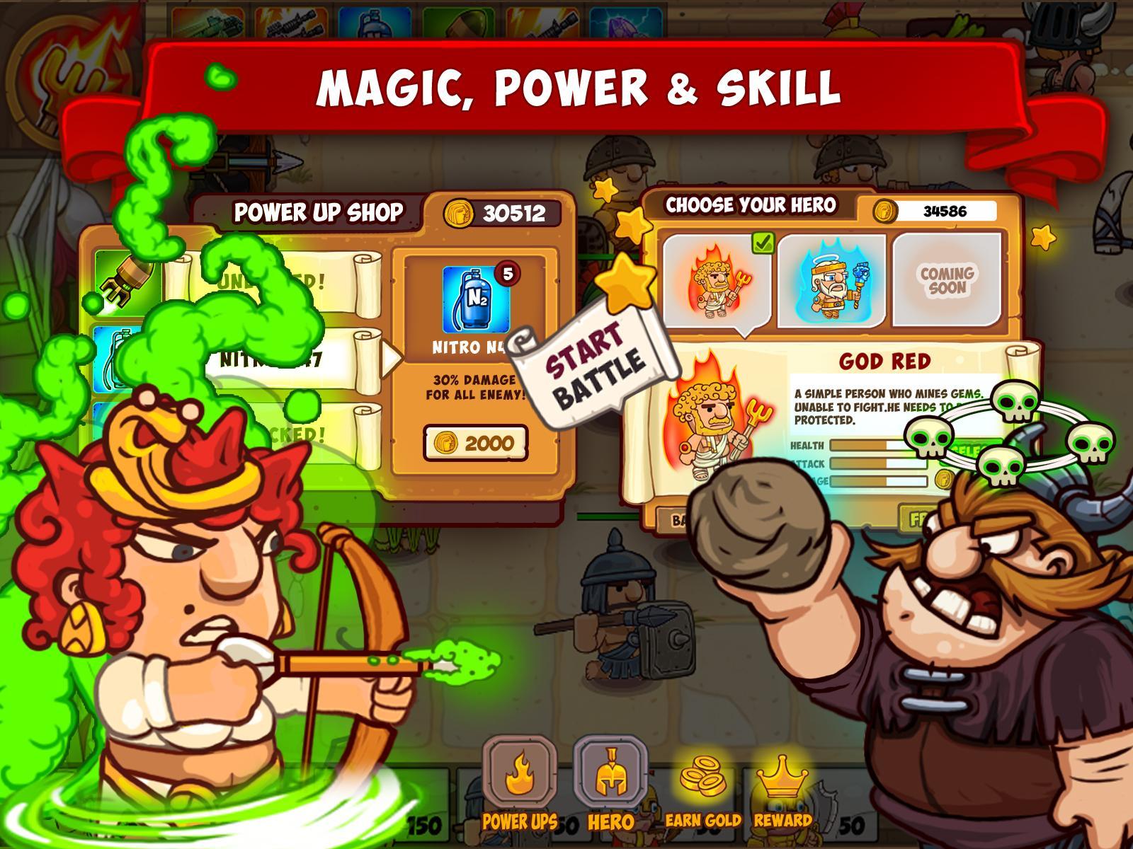 Gods In Arena