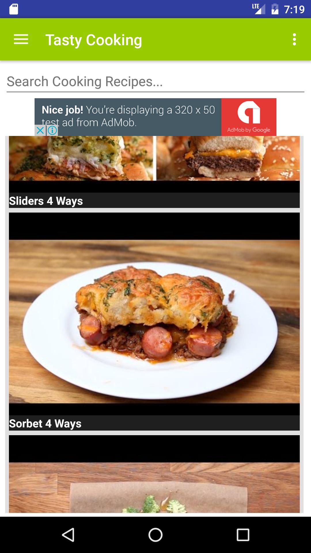 Tasty Cooking Recipes