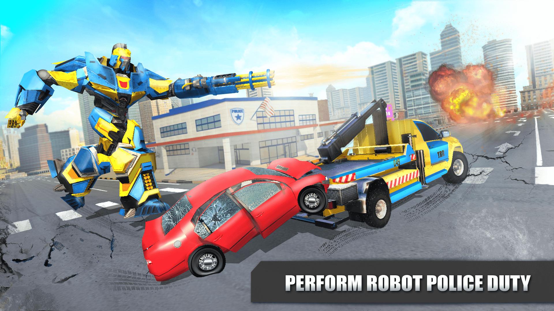 Elephant Robot Transform Games