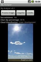 Sky Analyzer