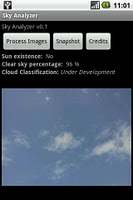Sky Analyzer