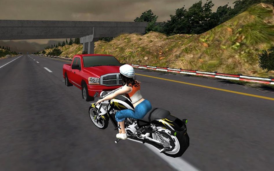 Racing Girl 3D