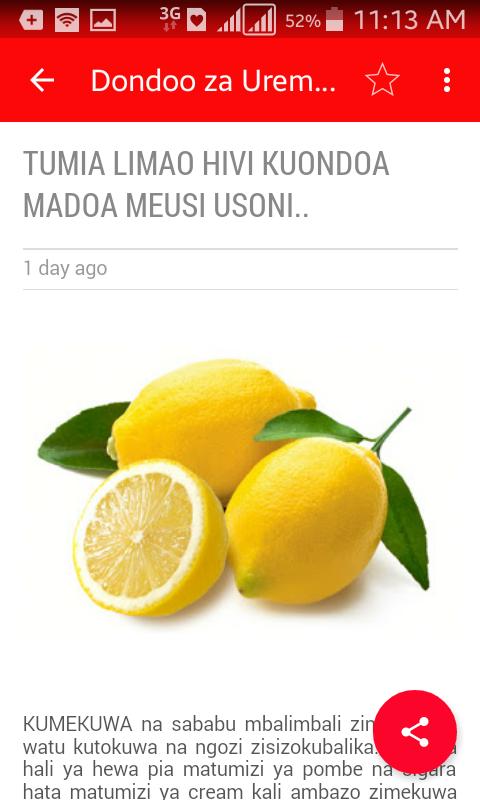 Dondoo za Urembo