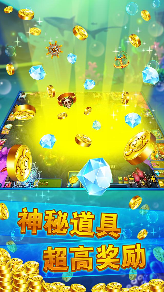 Fishing Warrior OL - buyu ocean king online master