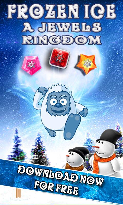 Jewel Smash : Frozen Journey