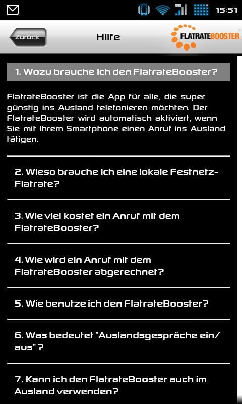 FlatrateBooster