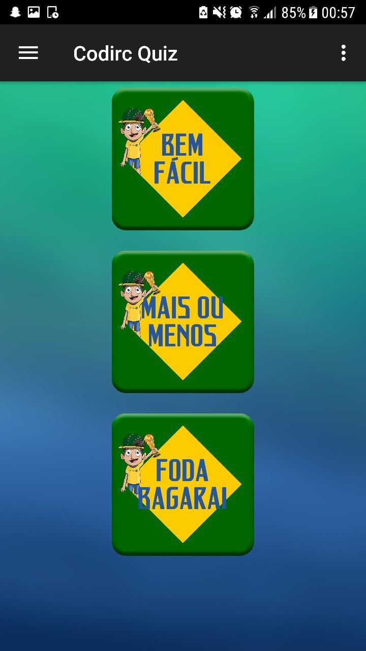 Codirc Quiz