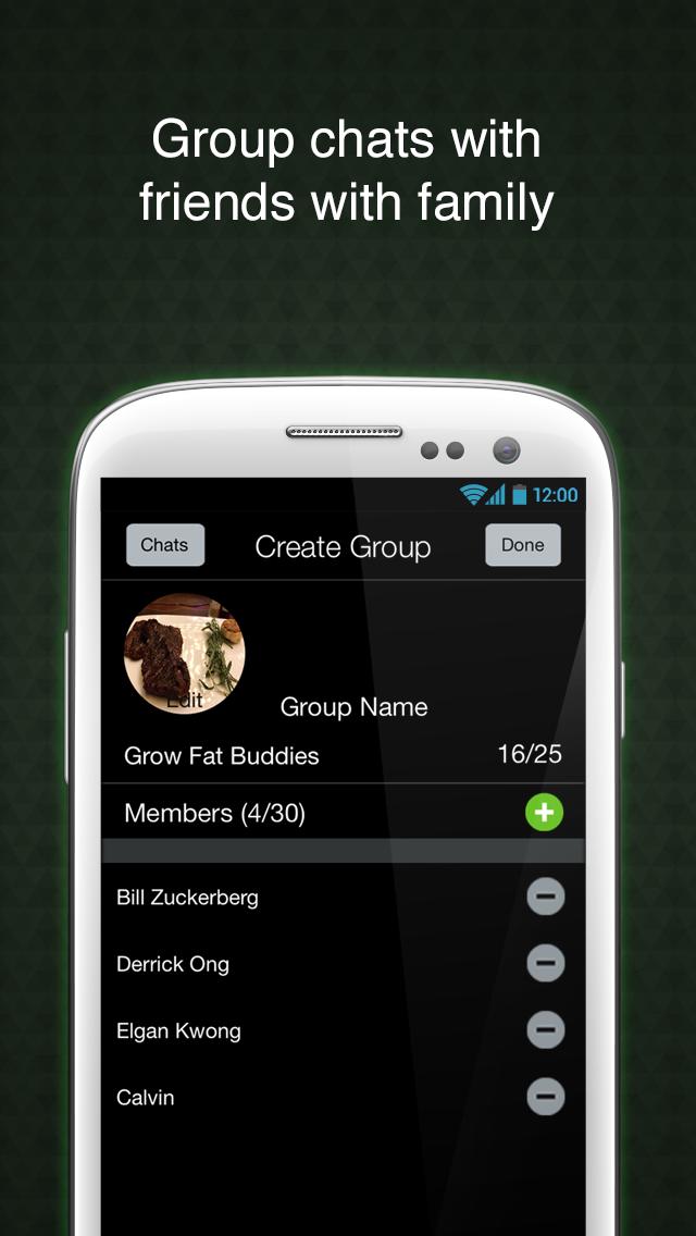 RightHere Messenger