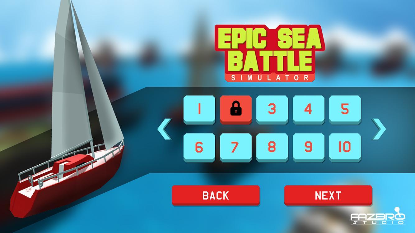 Modern Battle Naval Warfare 3D