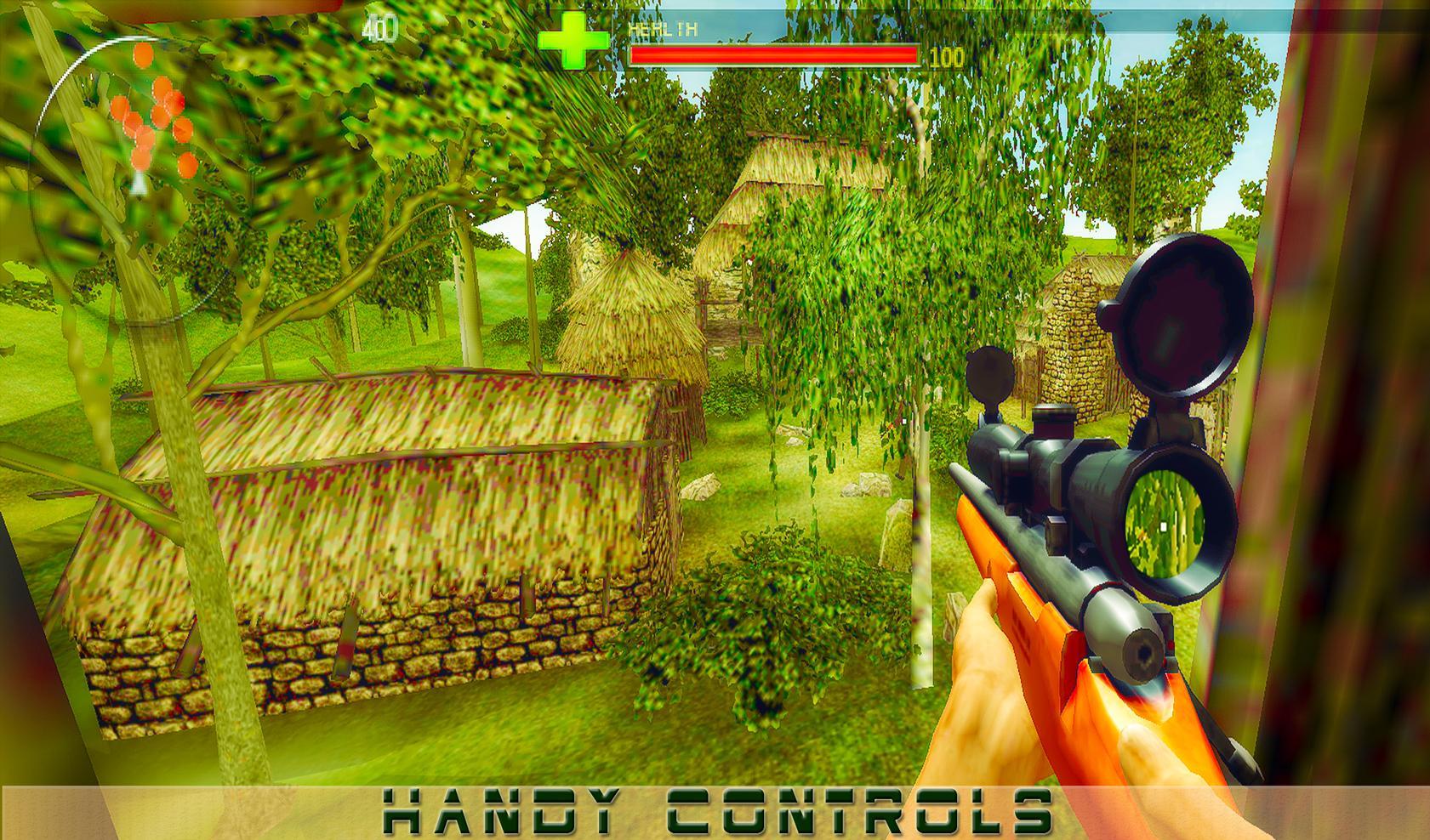 American Army Sniper Assassin