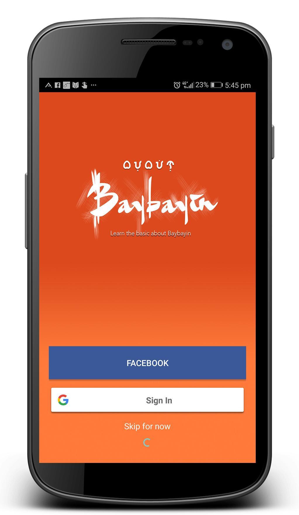Baybayin