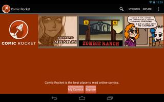 Comic Rocket webcomic reader