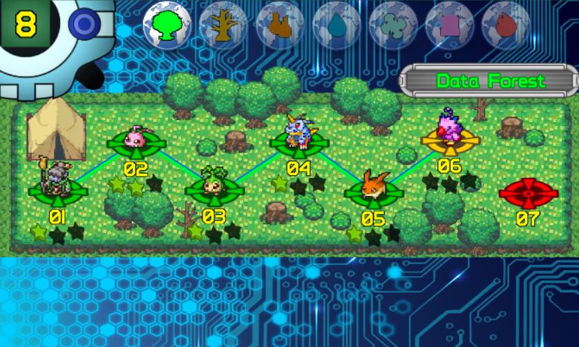 Digipet X Tamers