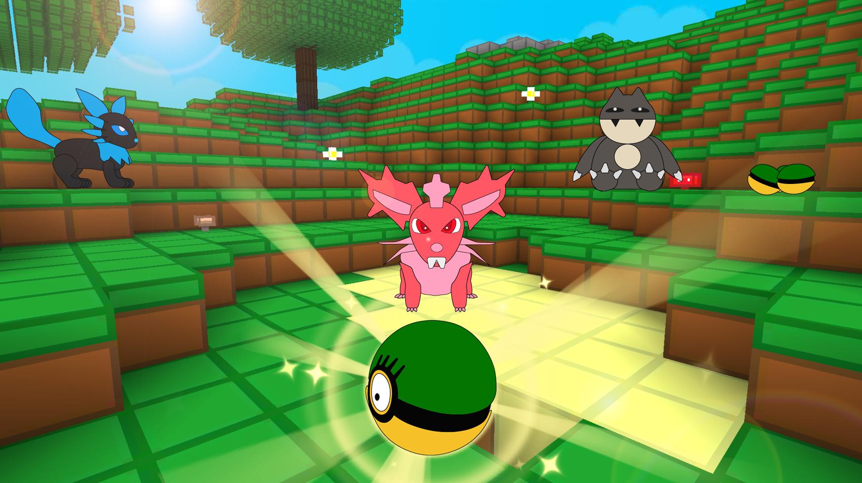 Pixelmon Craft GO : catch them all