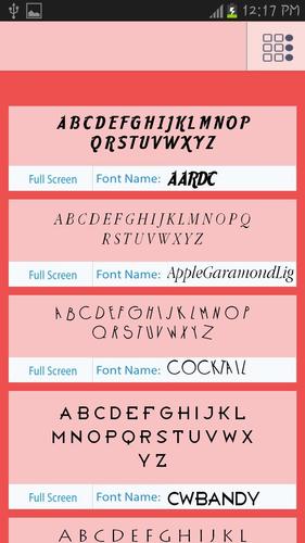 Horror Fonts Free