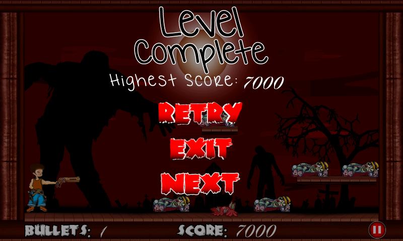 Zombie Sniper Kill:Brother