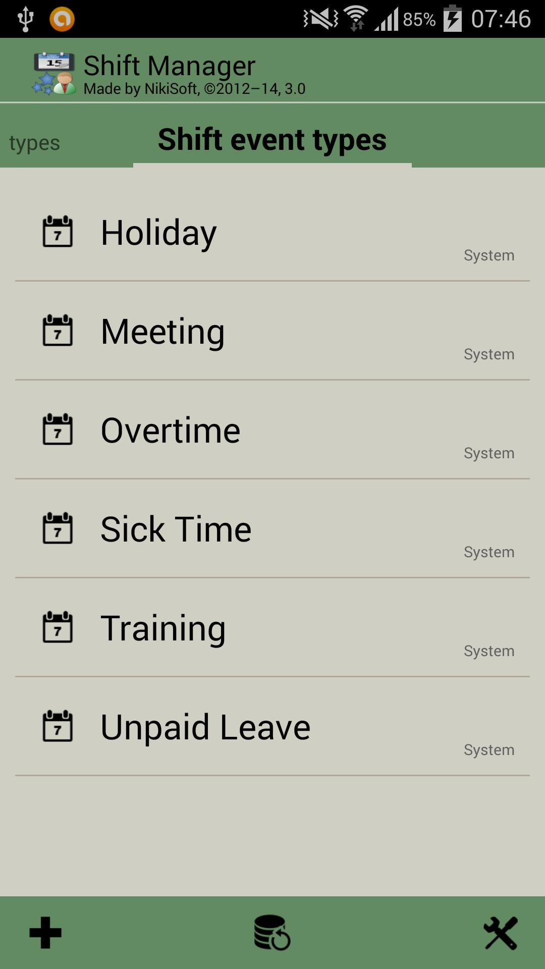 Shift Manager Free