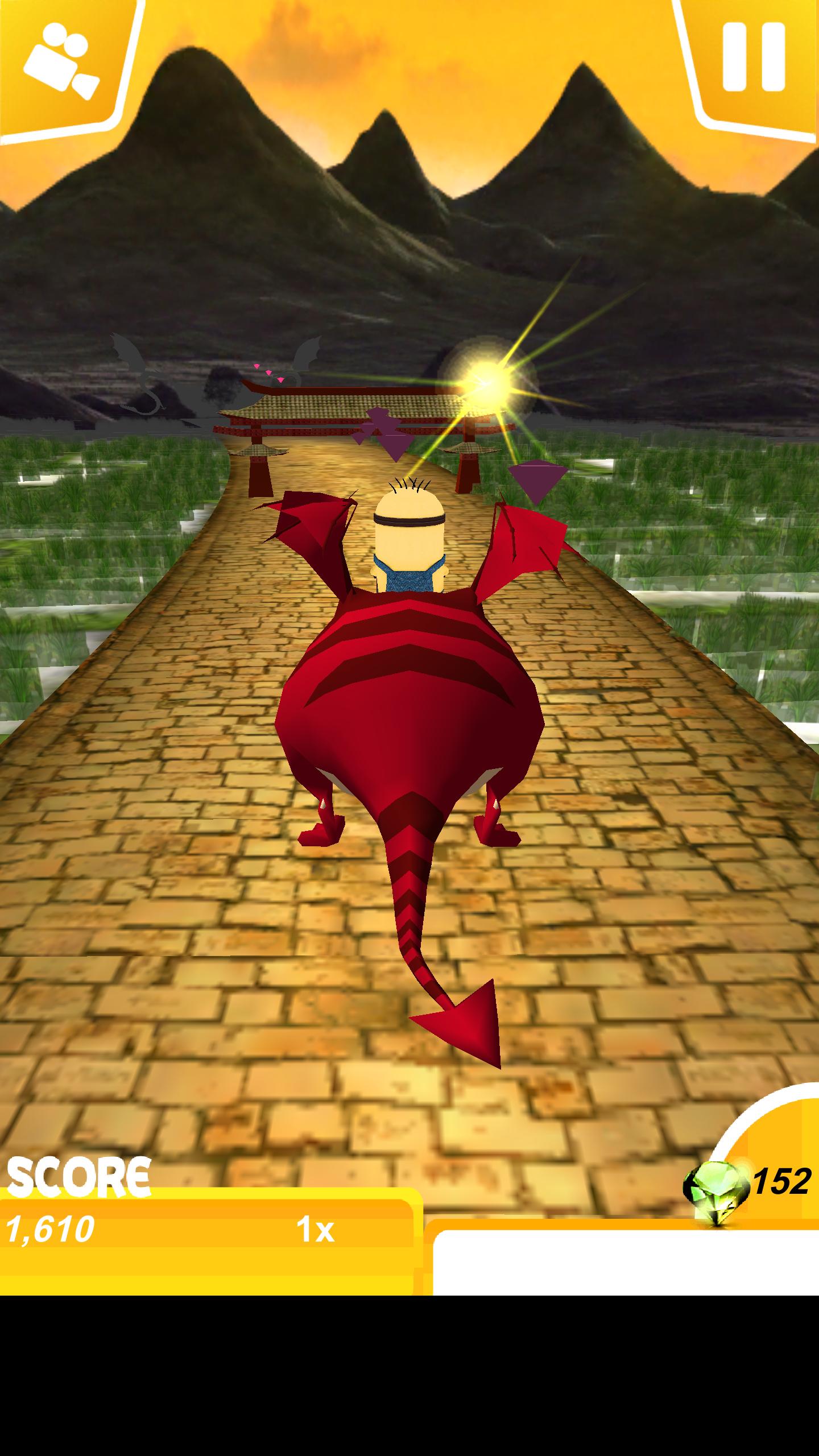 Dragon Minions Run