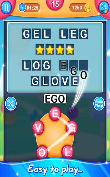 Word Puzzle Master