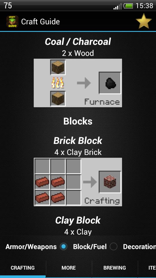 Crafting Guide