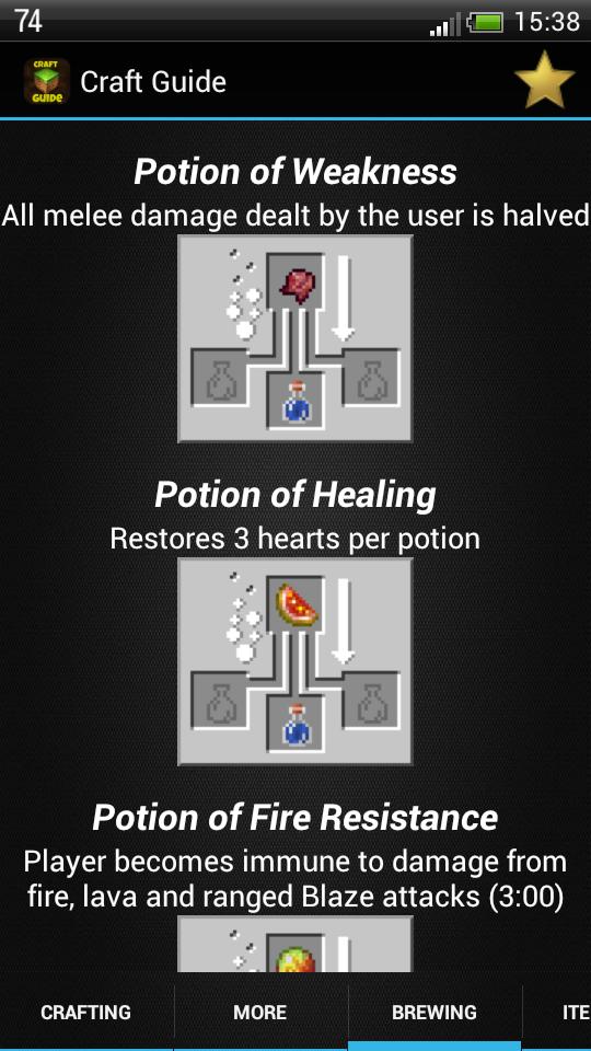 Crafting Guide