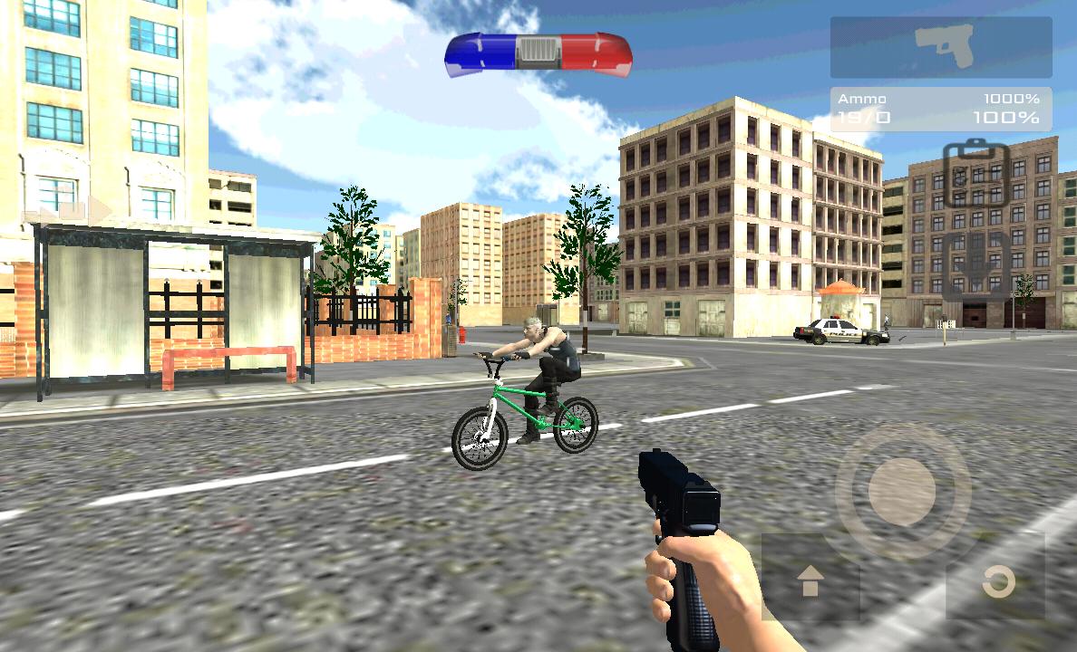Police Car Sniper 2 - Terorist Hunter Shooting