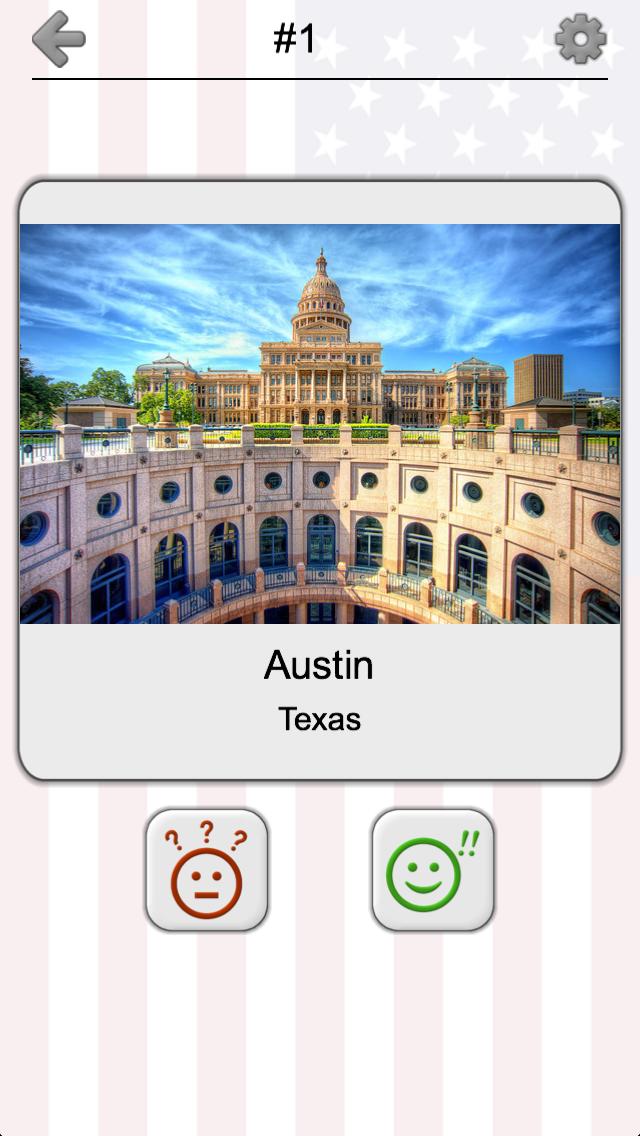 US Cities and Capitols Quiz