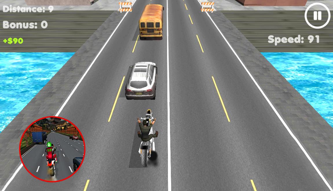 Moto Racer 3D