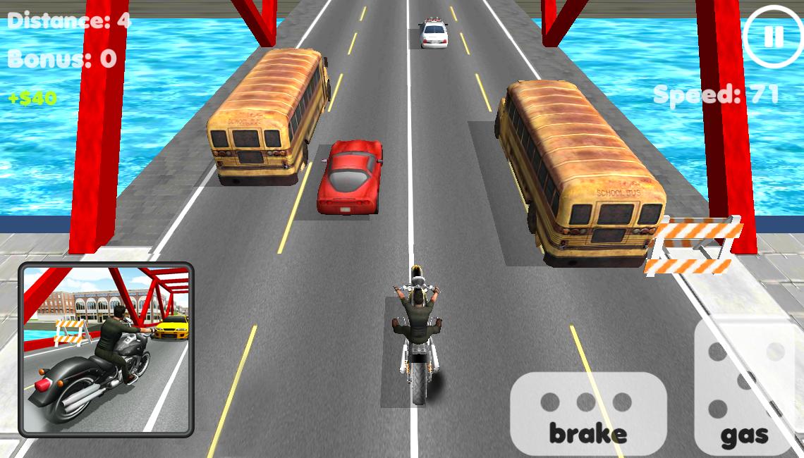Moto Racer 3D