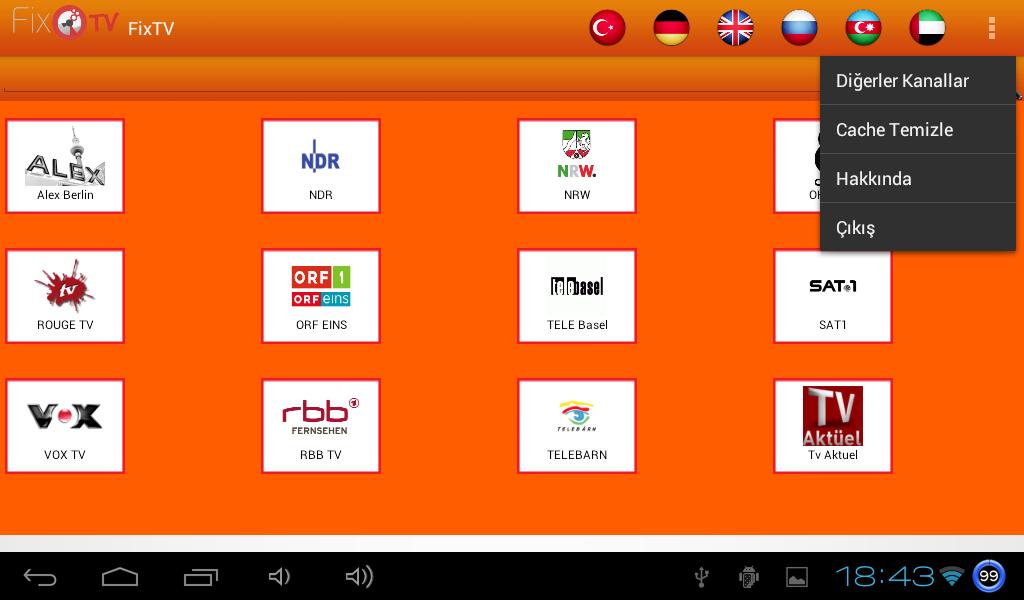 Fix TV