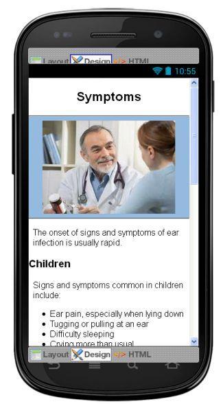 Ear Infections Information