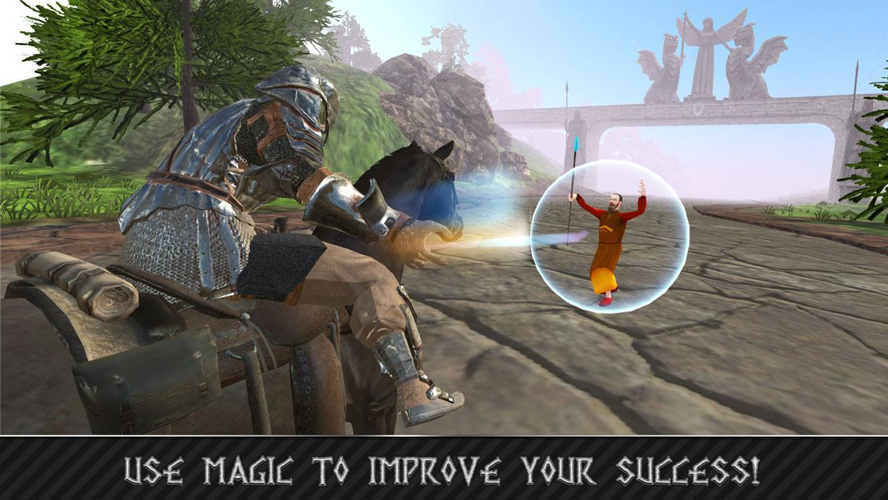 Medieval Knight Fight