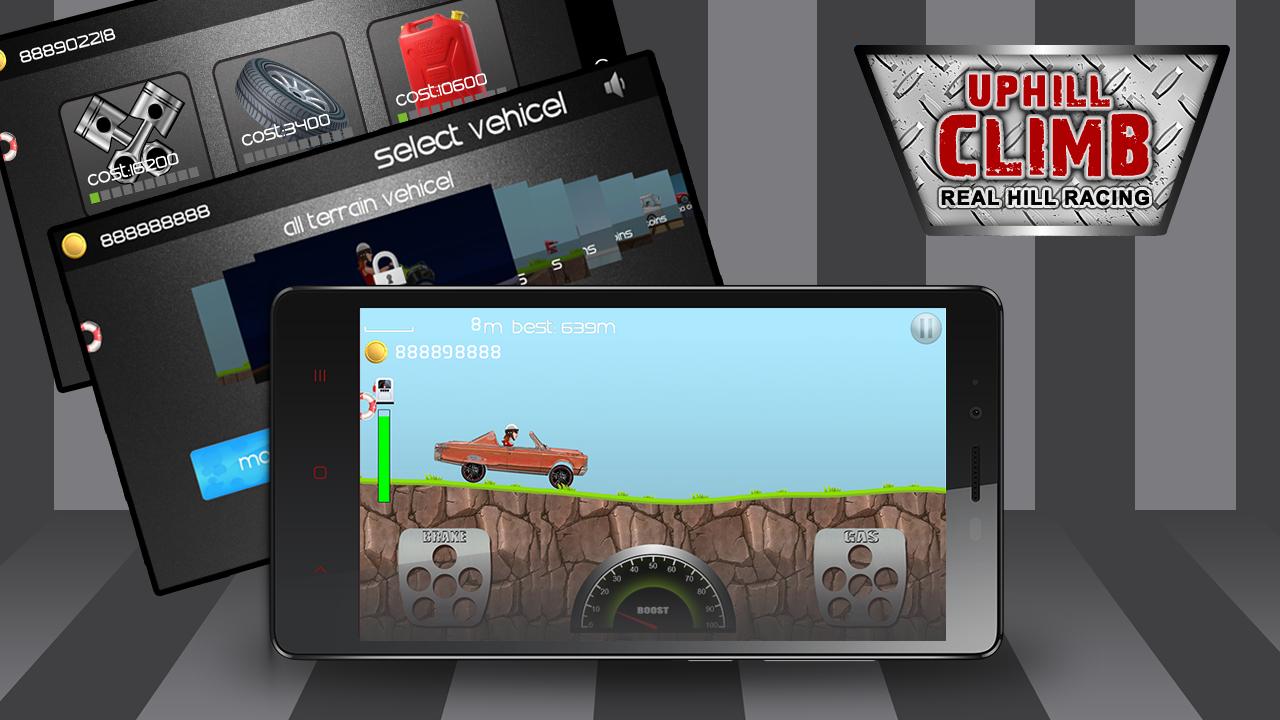 Race Car Climb